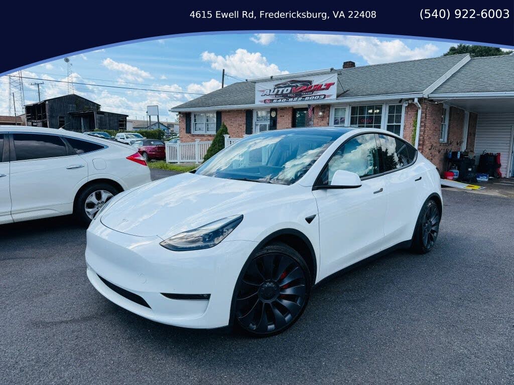 2021 Tesla Model Y deal in Fredericksburg, VA