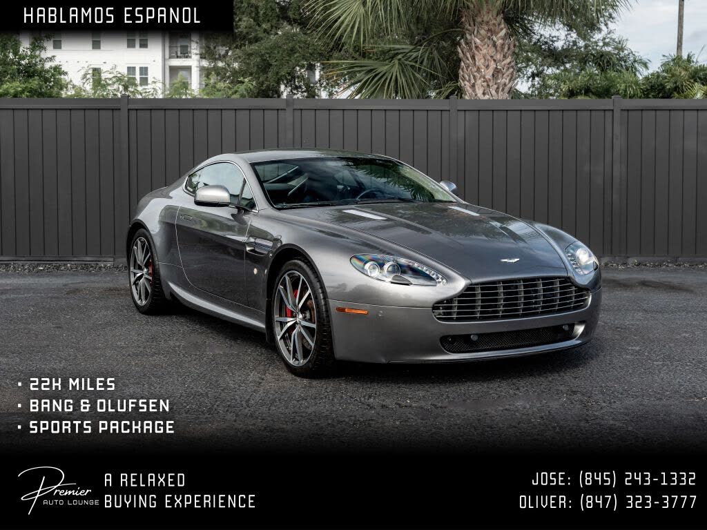 2011 Aston Martin V8 Vantage Base for sale in Pinellas Park, FL