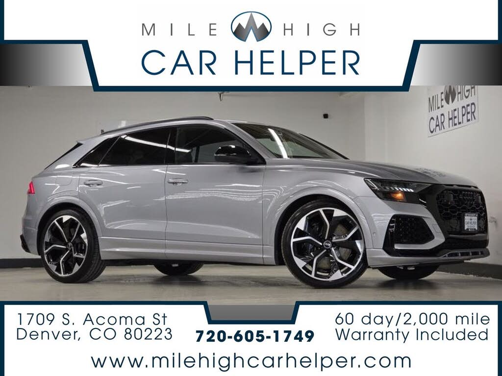 2022 Audi RS Q8 4.0T quattro for sale in Denver, CO