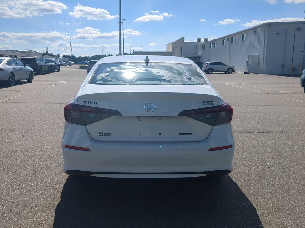 2026 Honda Civic Hybrid
