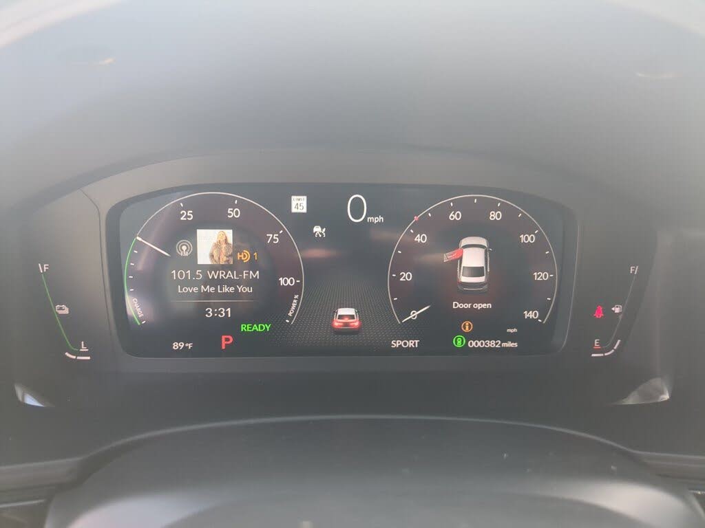 2026 Honda Civic Hybrid