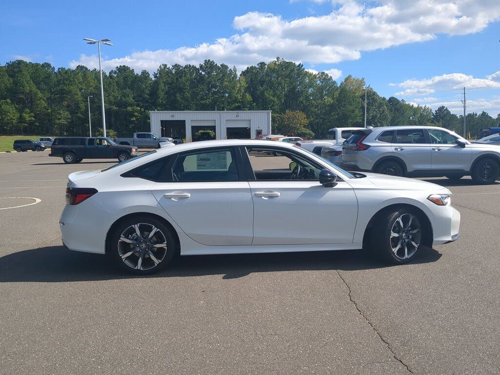 2026 Honda Civic Hybrid