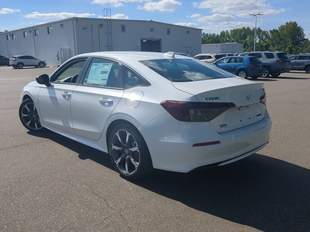 2026 Honda Civic Hybrid