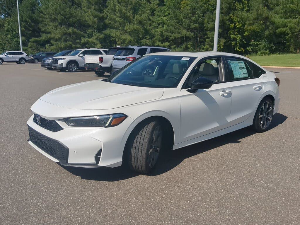 2026 Honda Civic Hybrid