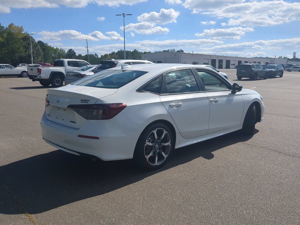 2026 Honda Civic Hybrid