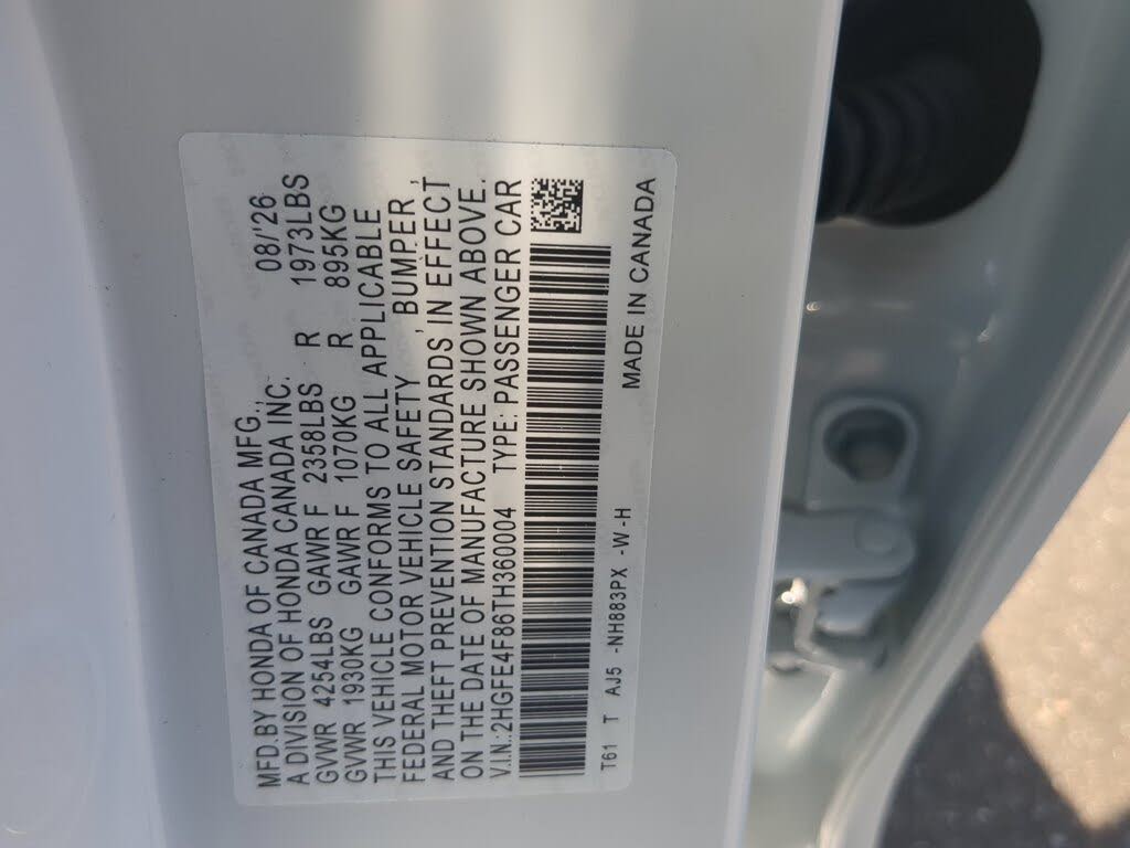 2026 Honda Civic Hybrid