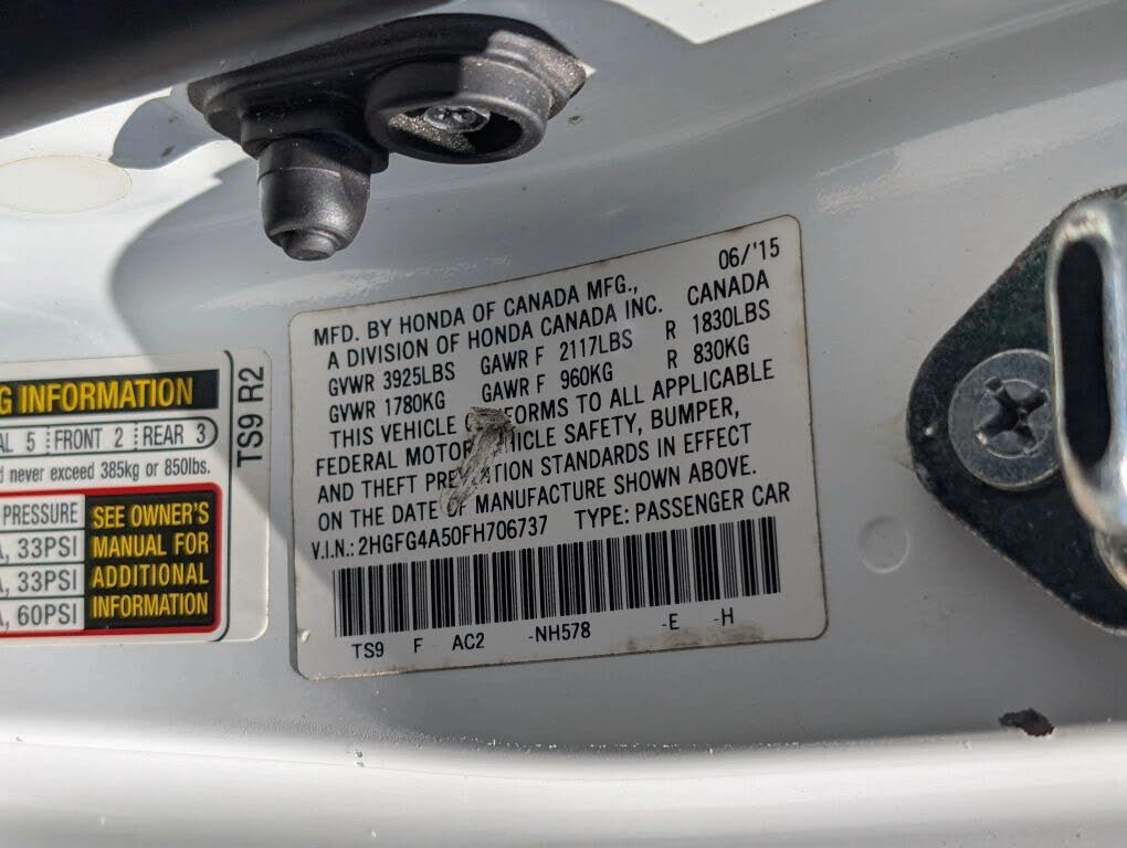 2015 Honda Civic