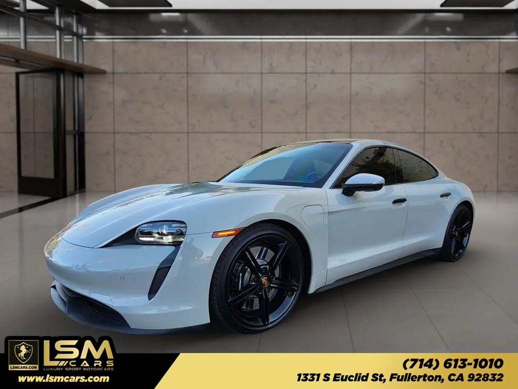 2022 Porsche Taycan 4S for sale in Fullerton, CA
