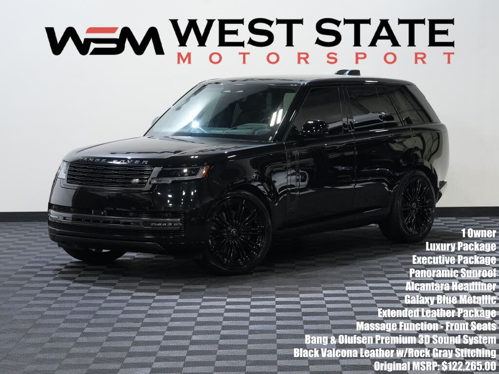2024 Land Rover Range Rover P530 Autobiography for sale in Federal Way, WA