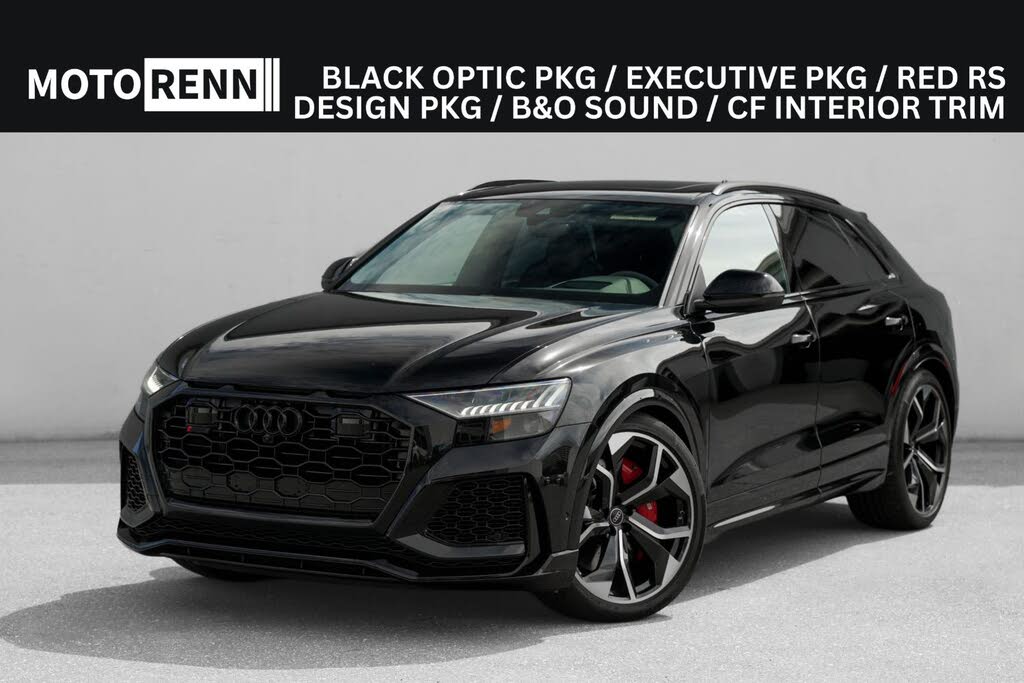 2022 Audi RS Q8 deal in Los Angeles, CA