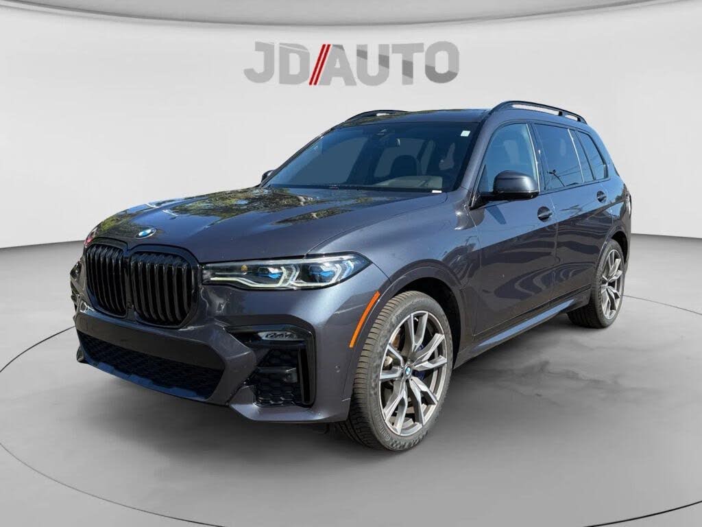 2021 BMW X7 M50i