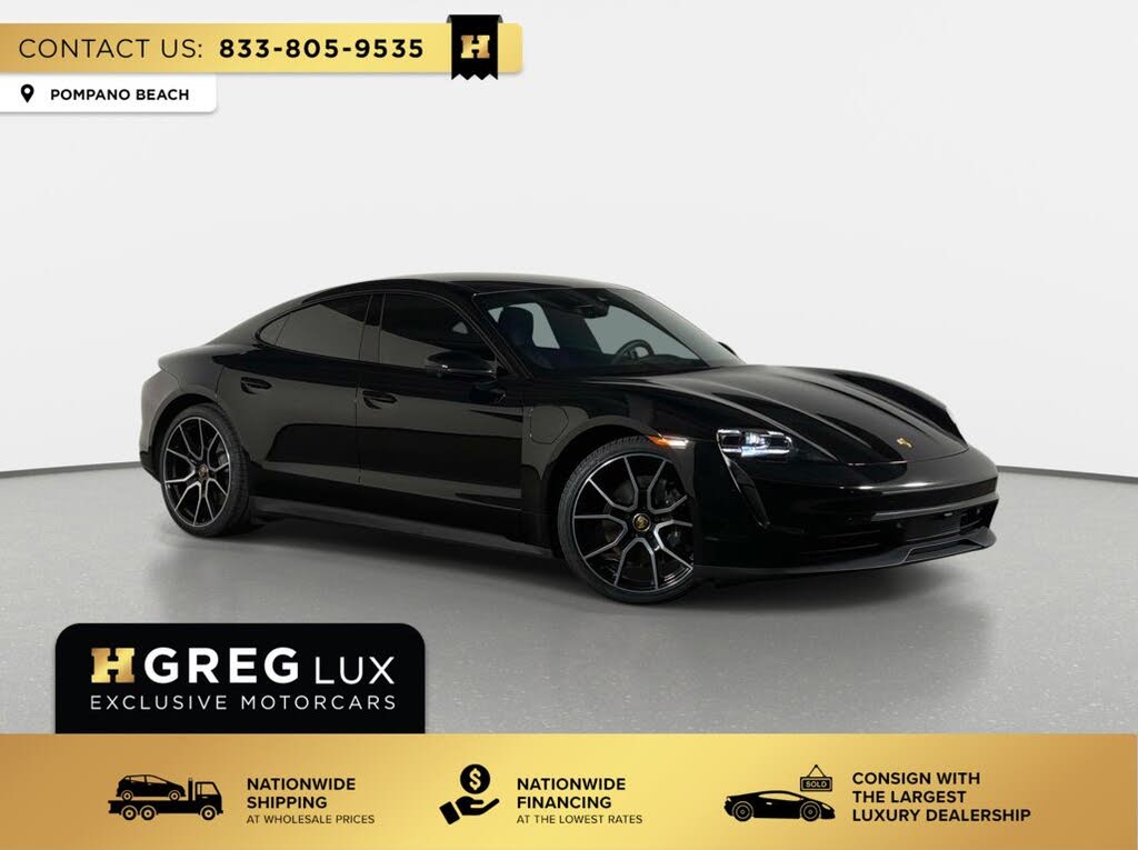 2024 Porsche Taycan Base for sale in Pompano Beach, FL