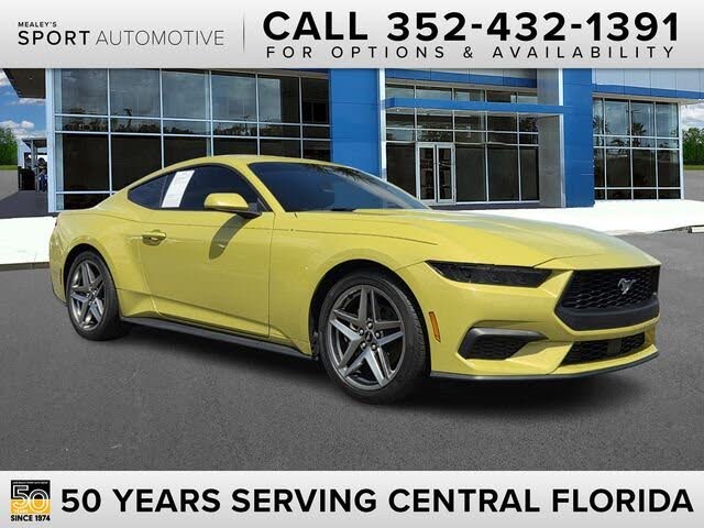 2025 Ford Mustang deal in Clermont, FL