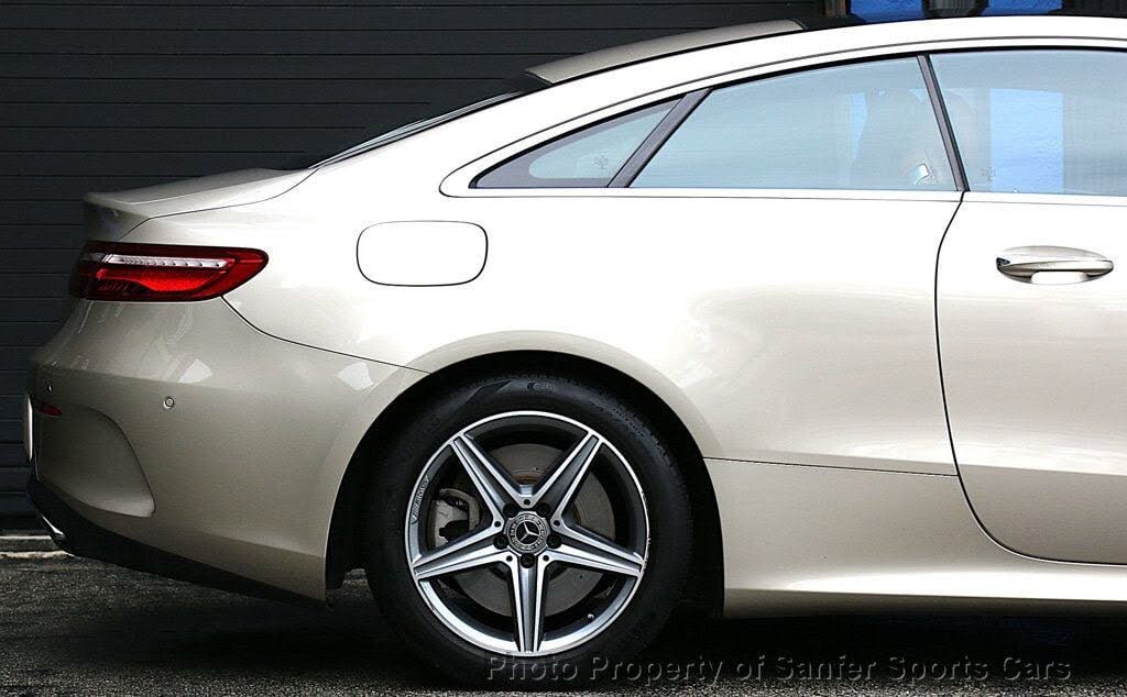 2018 Mercedes-Benz E-Class