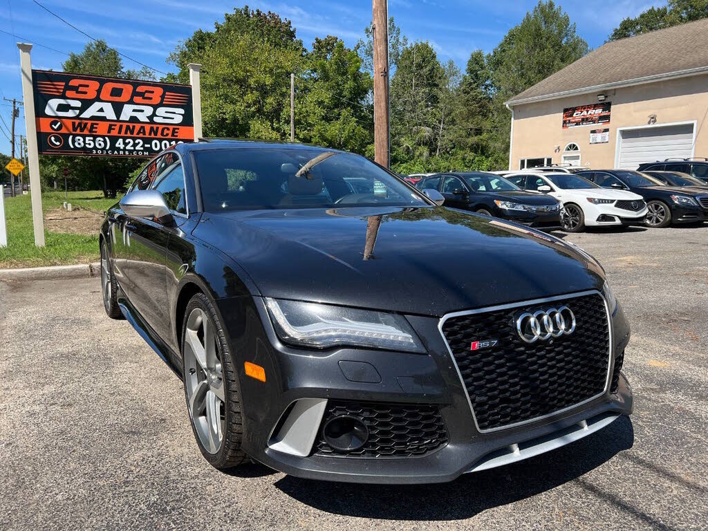 2015 Audi RS 7 deal in Newfield, NJ