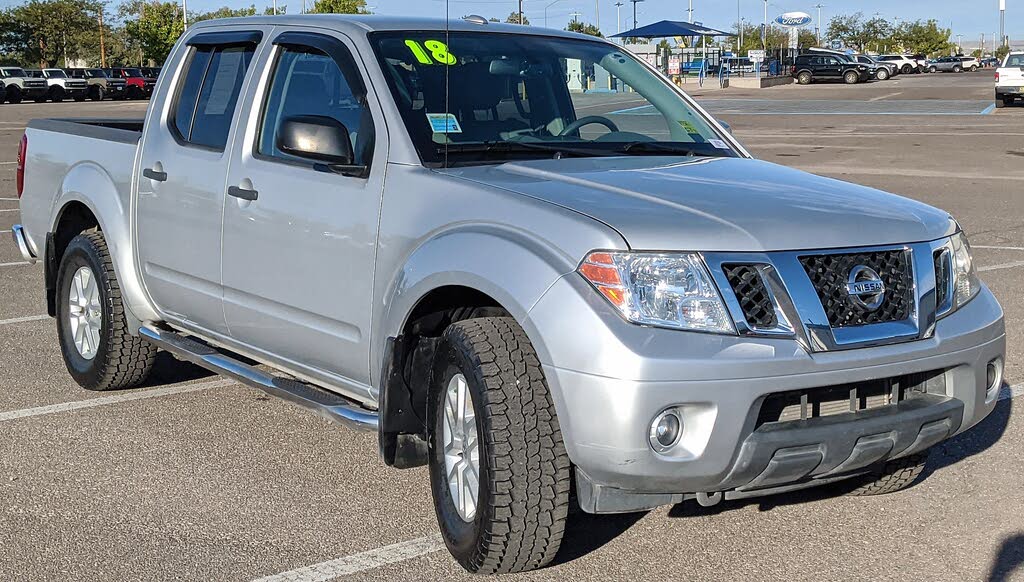 2018 Nissan Frontier