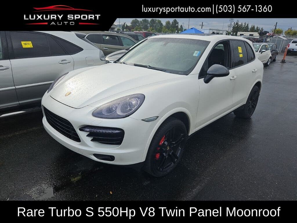 2014 Porsche Cayenne Turbo S for sale in Tigard, OR