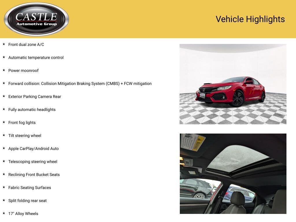 2019 Honda Civic