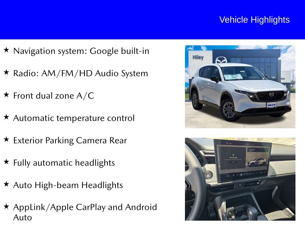 2026 Mazda CX-5