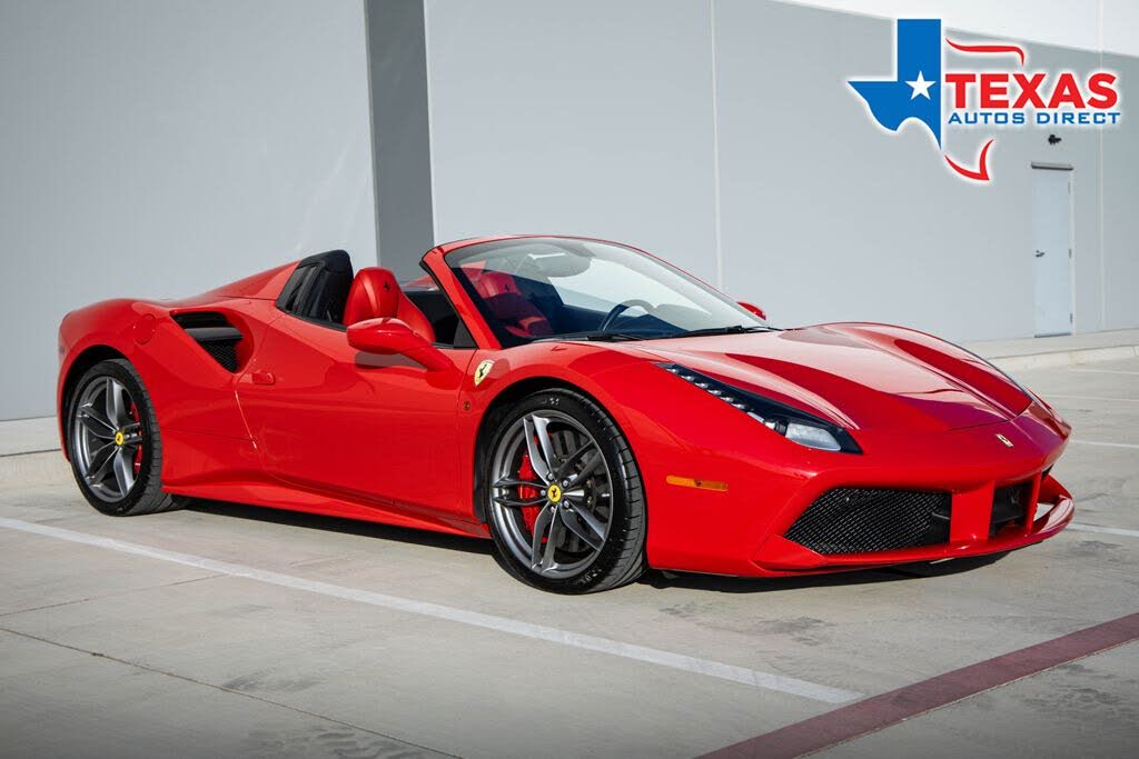 2018 Ferrari 488 Spider Base for sale in Mesquite, TX