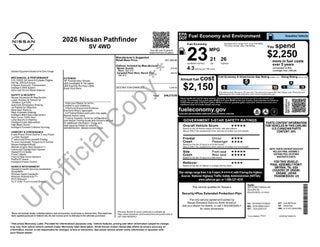 2026 Nissan Pathfinder
