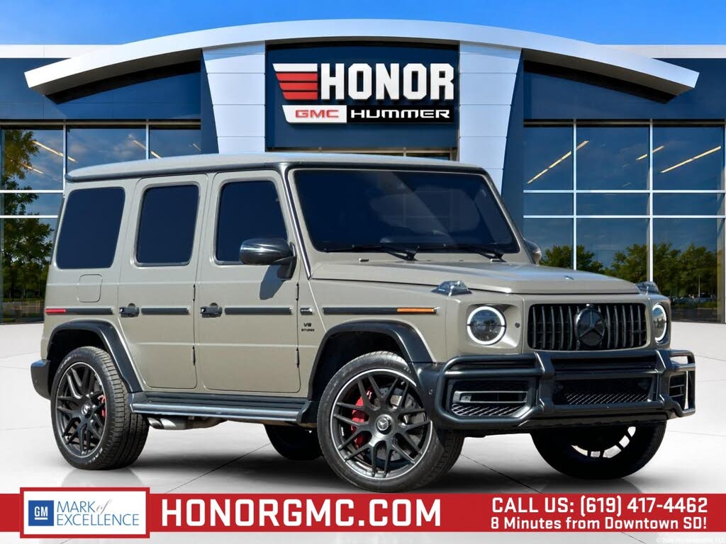 2023 Mercedes-Benz G-Class AMG G 63 for sale in National City, CA