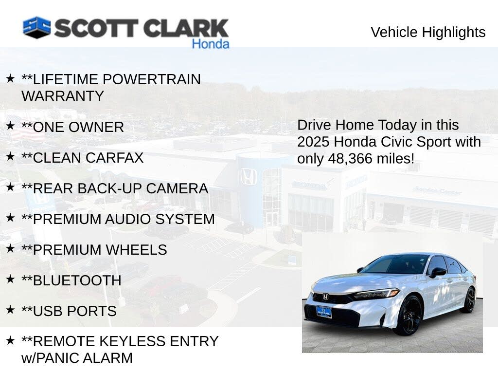 2025 Honda Civic