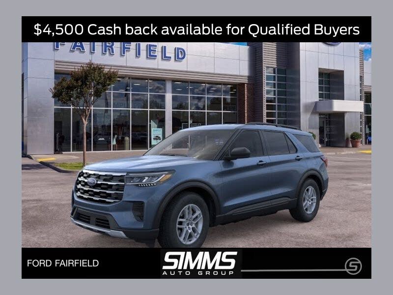 2026 Ford Explorer