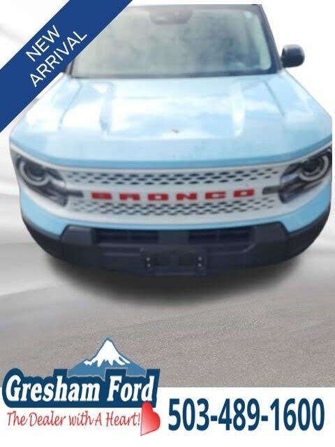 2025 Ford Bronco Sport