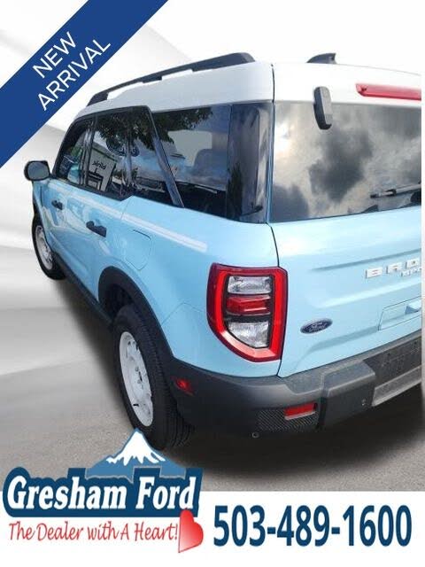 2025 Ford Bronco Sport