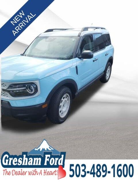 2025 Ford Bronco Sport
