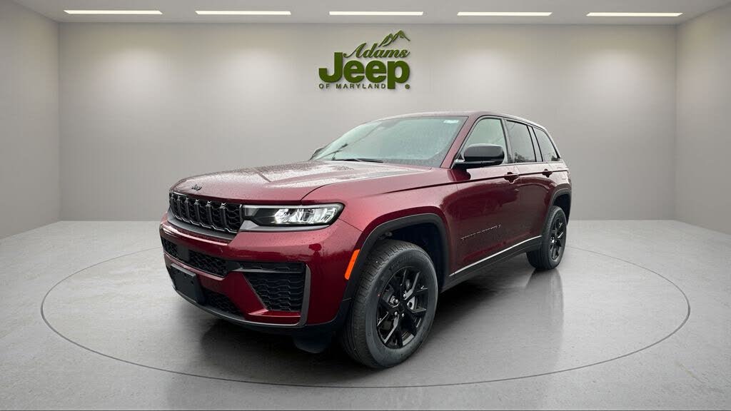 2026 Jeep Grand Cherokee