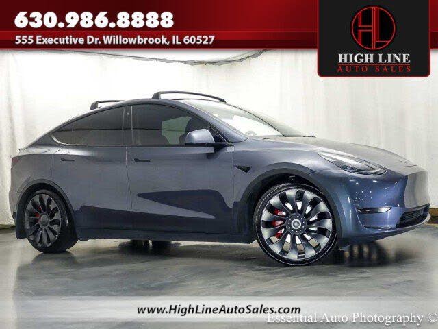 2023 Tesla Model Y deal in Willowbrook, IL