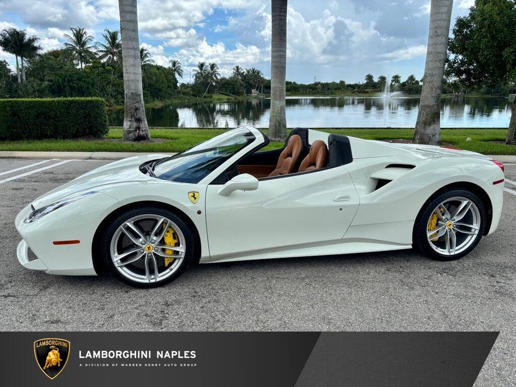 2018 Ferrari 488 Spider Base for sale in Naples, FL