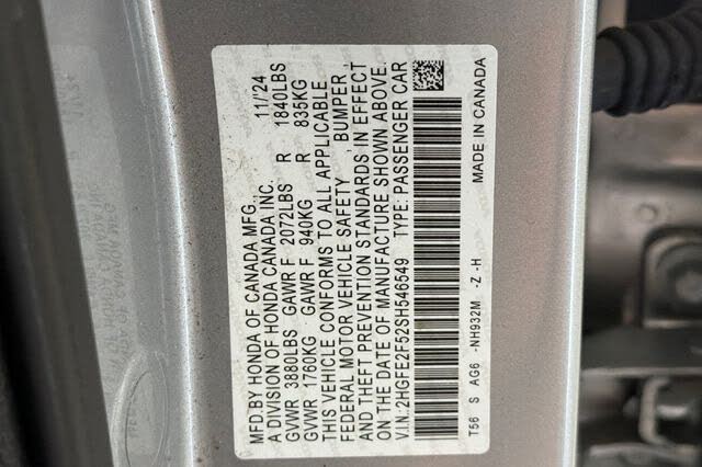 2025 Honda Civic