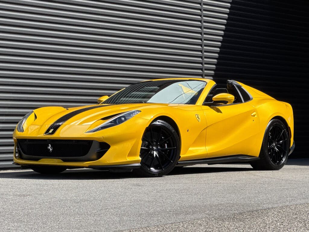 2022 Ferrari 812 GTS Base for sale in San Luis Obispo, CA