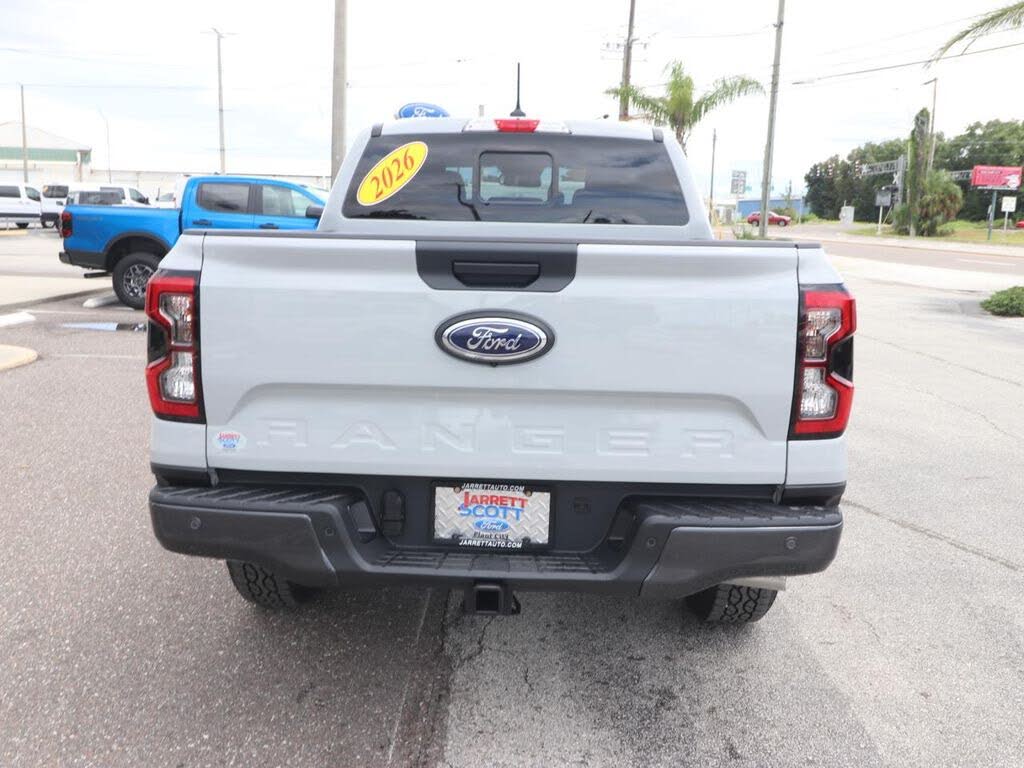 2026 Ford Ranger