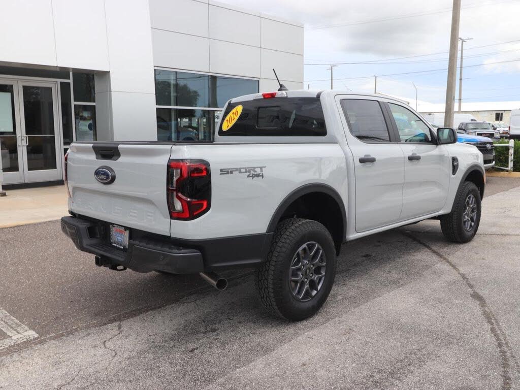 2026 Ford Ranger