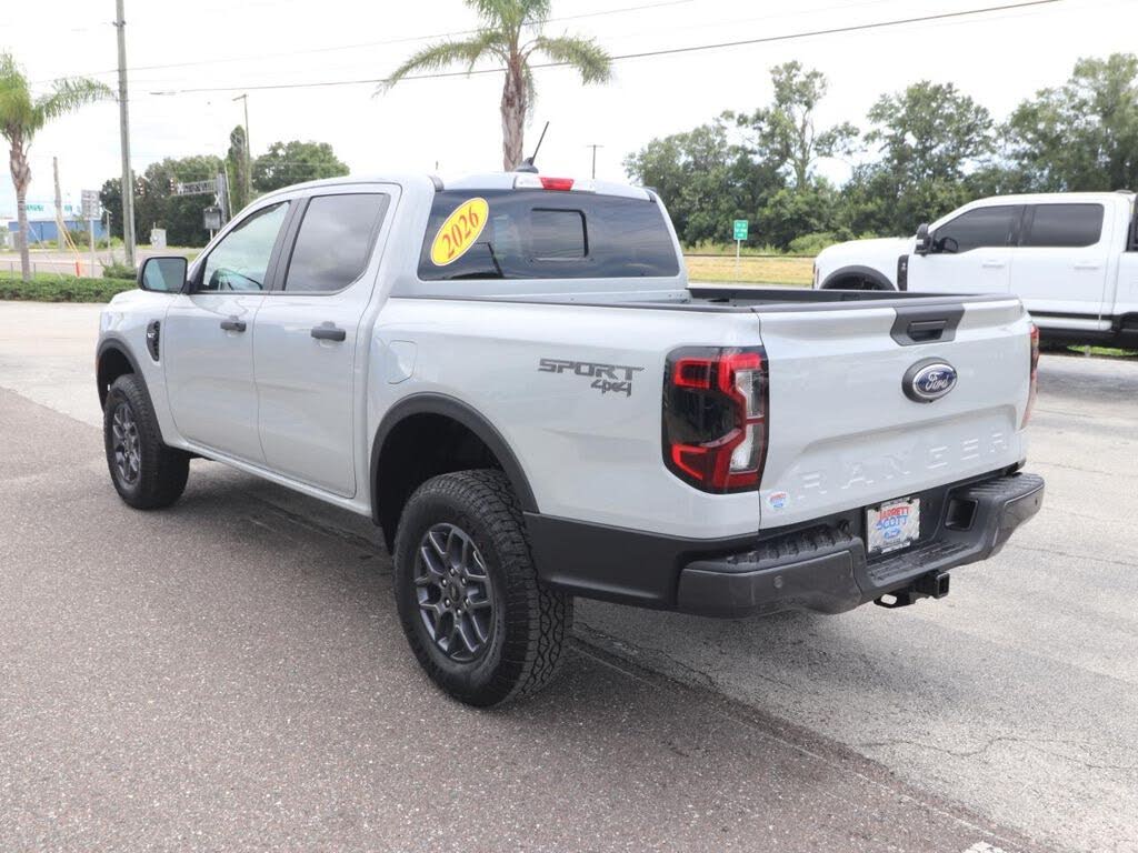 2026 Ford Ranger