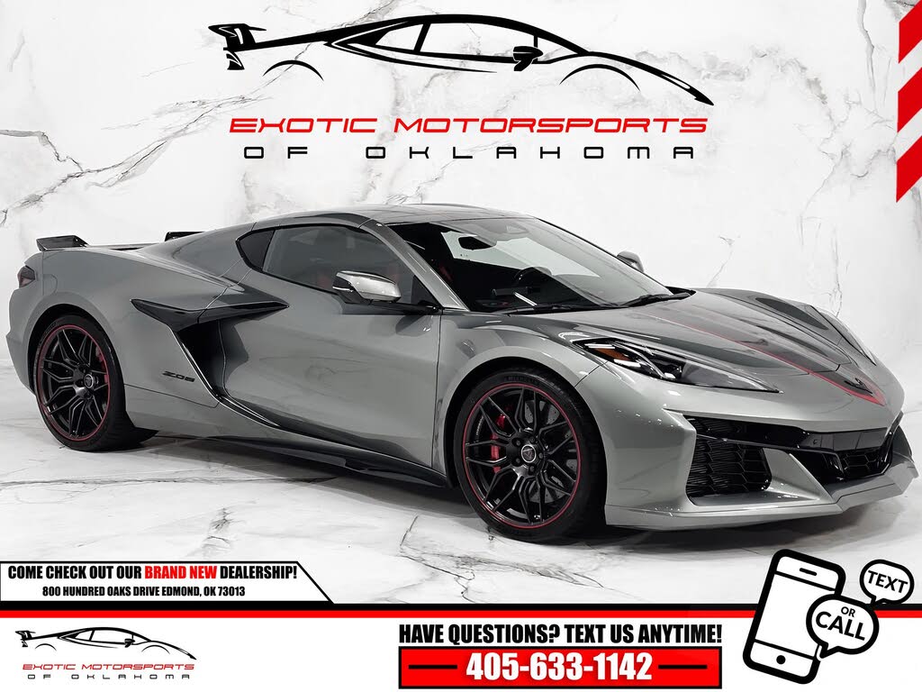 2024 Chevrolet Corvette Z06 for sale in Edmond, OK
