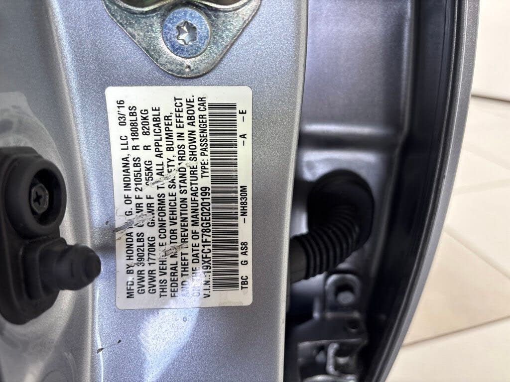 2016 Honda Civic