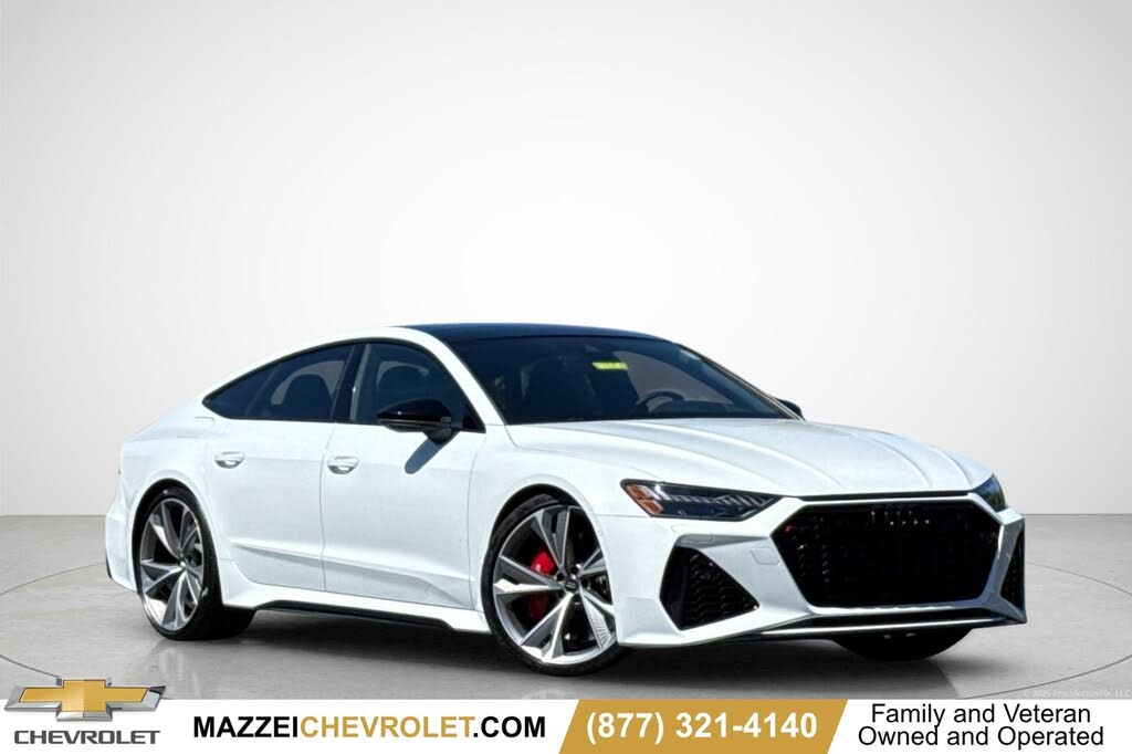 2021 Audi RS 7 4.0T quattro for sale in Vacaville, CA