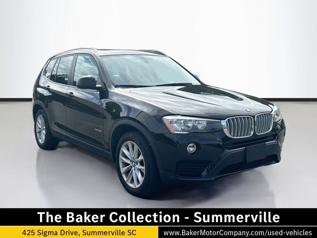 2017 BMW X3