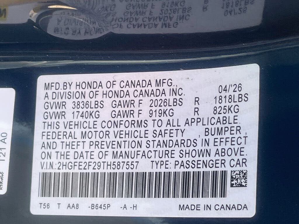 2026 Honda Civic