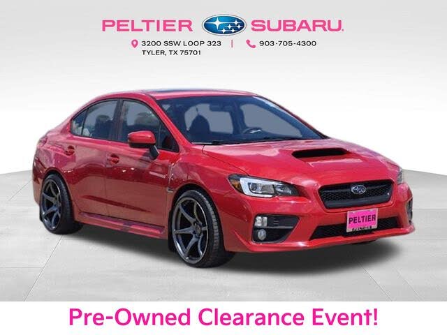 2015 Subaru Wrx