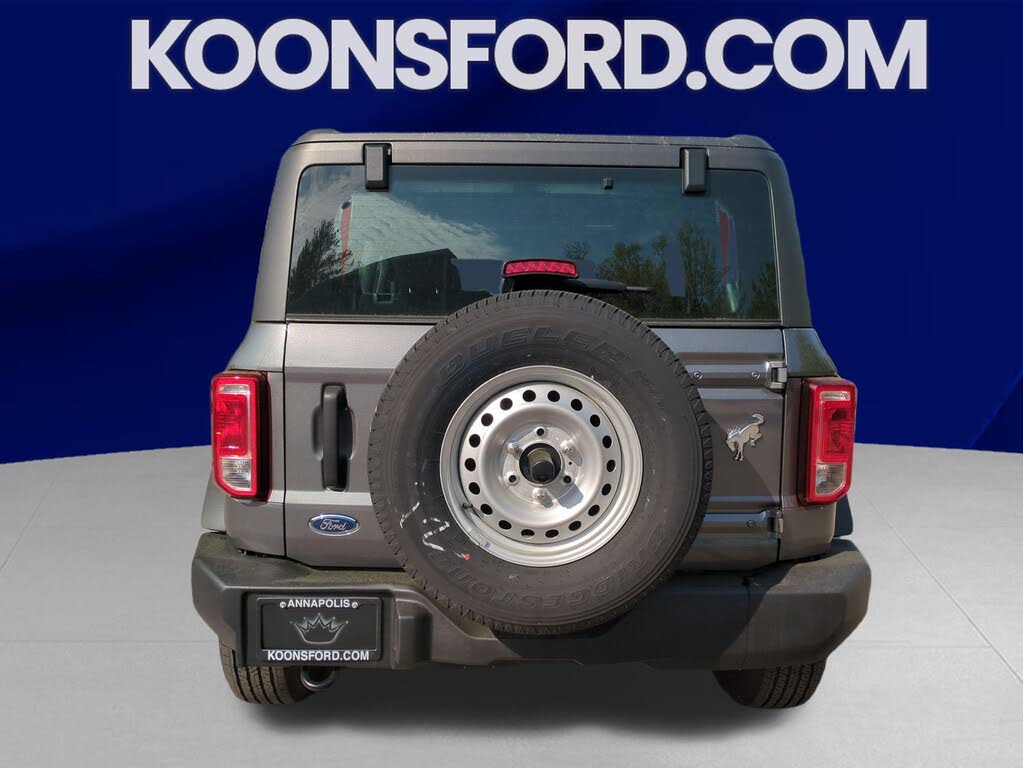2025 Ford Bronco