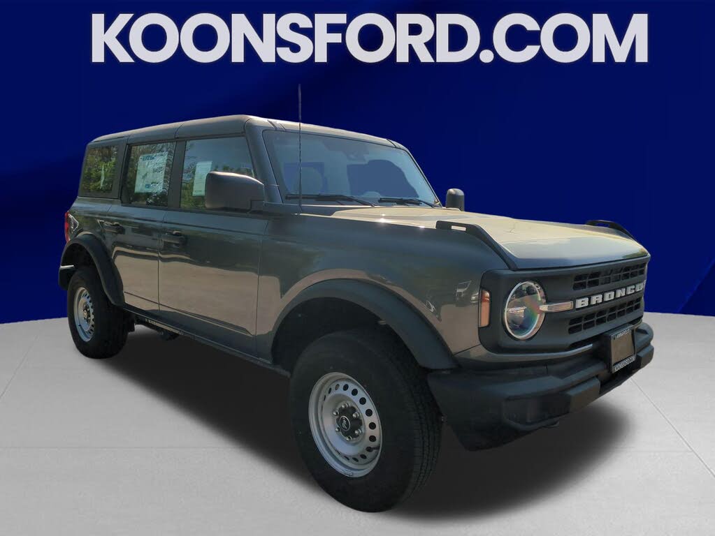 2025 Ford Bronco