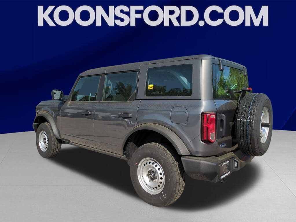 2025 Ford Bronco