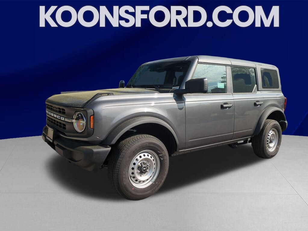 2025 Ford Bronco