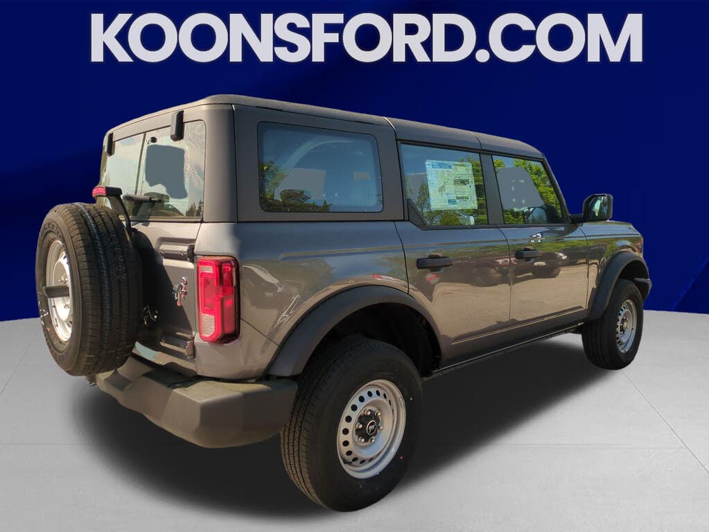 2025 Ford Bronco